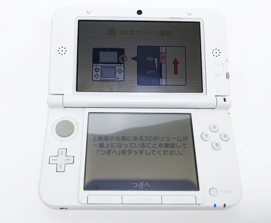 Nintendo 3DSLL SPR-001 メモリー4GB