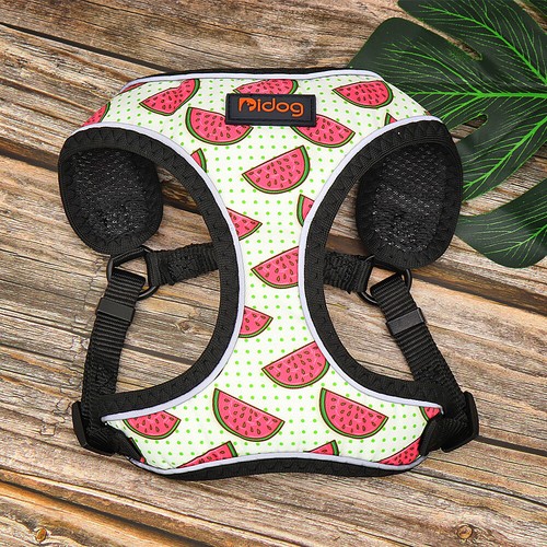 Cute Small Dog Harness Safe Reflective Pet Puppy Cat Kitten Mesh Vest Chihuahua - Picture 12 of 18