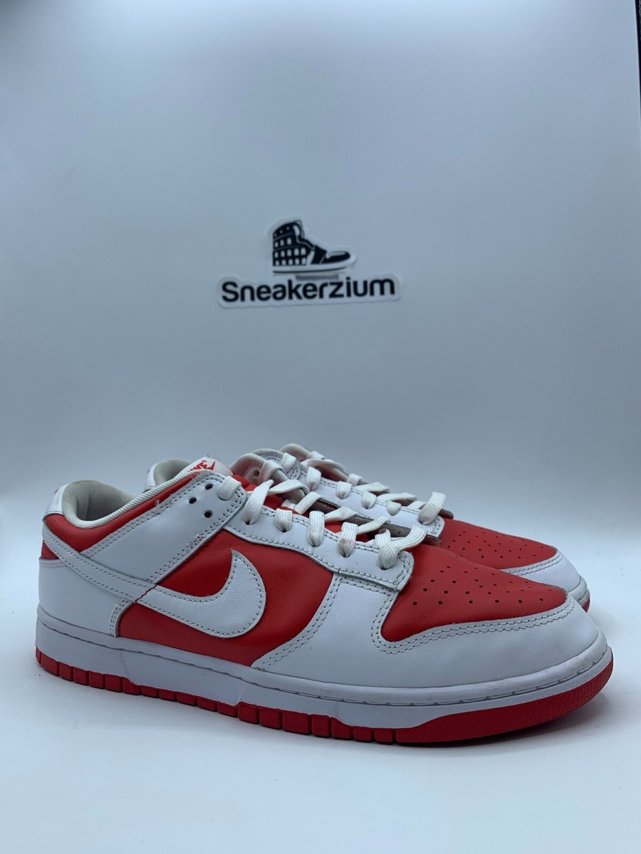 Nike Dunk Low Championship Red DD1391-600 Men display picture 2