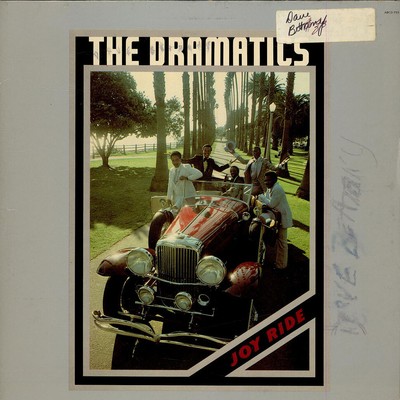 The Dramatics - Joy Ride (Vinyl LP - 1976 - US - Original)