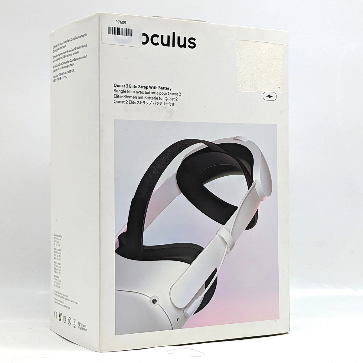 Oculus Quest 2 Elite Strap with Battery
