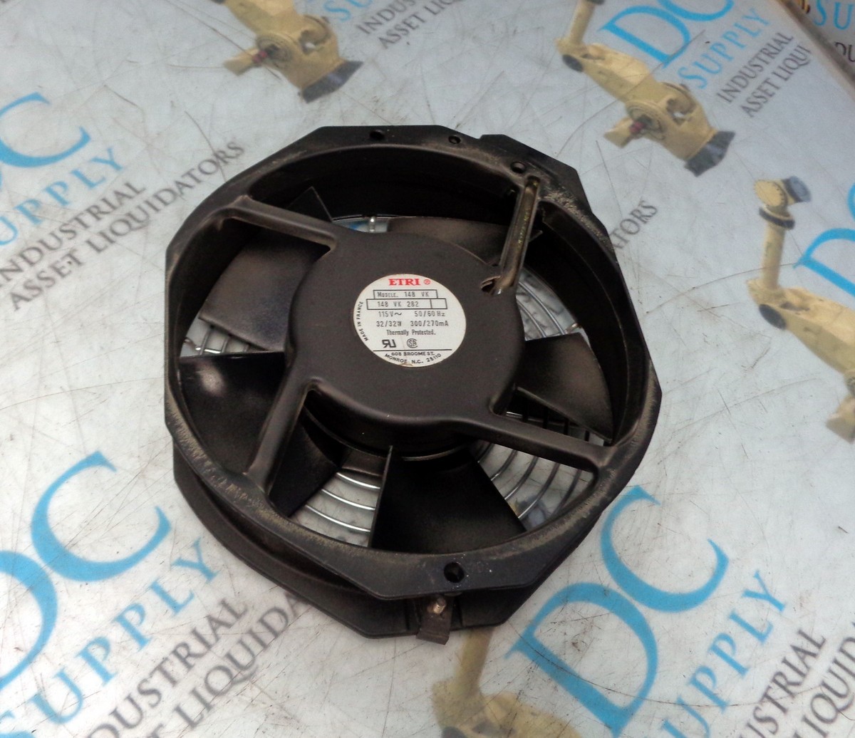 ETRI 148 VK 115 VAC 3232 W 300270 mA 5060 Hz THERMALLY PROTECTED FAN |  eBay