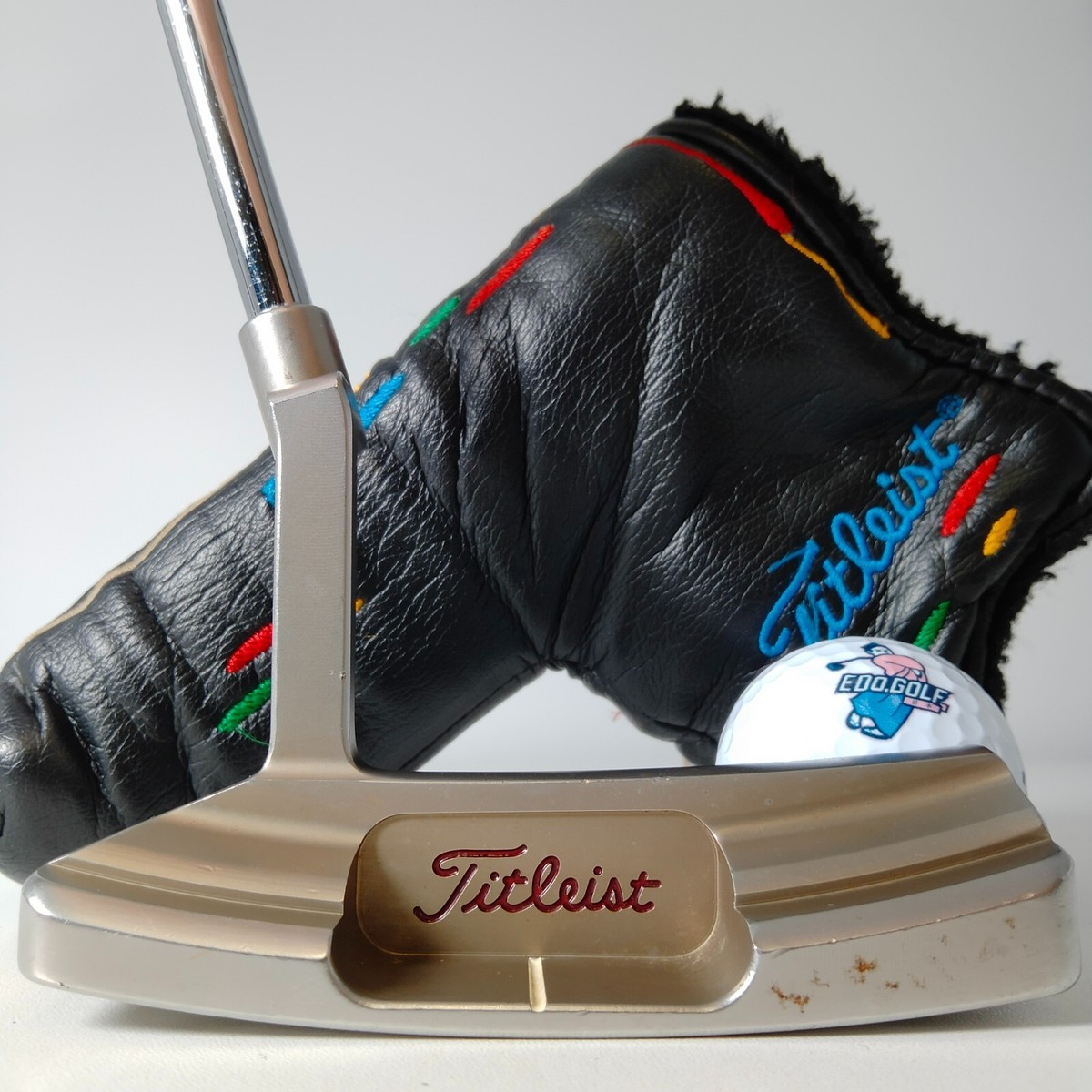 Putter Scotty Cameron Tour Only Monterey, Droitier, 34 Pouces, Acier, état 8/10 Avec Headcover