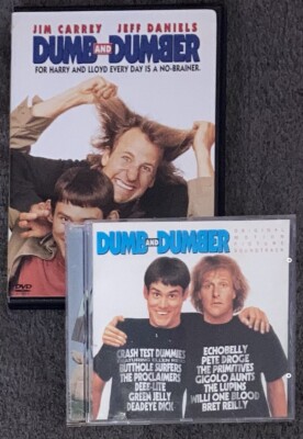 Dumb and Dumber 1994: DVD Movie & Motion Picture Soundtrack CD