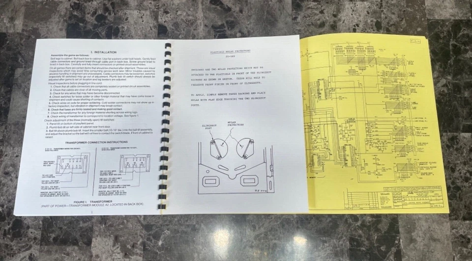 KISS BALLY PINBALL Manual & Schematics 1979 *LIMITED REPRO***LAST 2 AVAILABLE ! - Image 2 of 3
