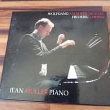 JEAN MULLER: W. A. Mozart / F. Chopin  BOX  > EX(CD)
