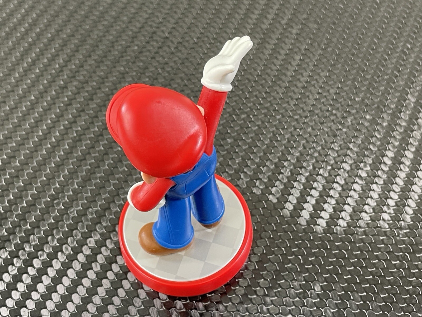 Nintendo Super Mario Luigi Amiibo Figures Red Base set Lot Of 2 Bundle Pair 🔥