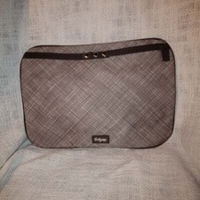 Thirty-One Pocket a Tote Taupe Cross Pop new nwot 31 brown