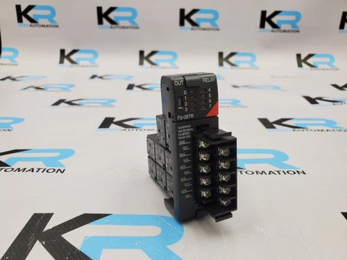 Facts Engineering F2-08TR Direct Logic DL205 Output Module 250VAC 28VDC 10A 10mA