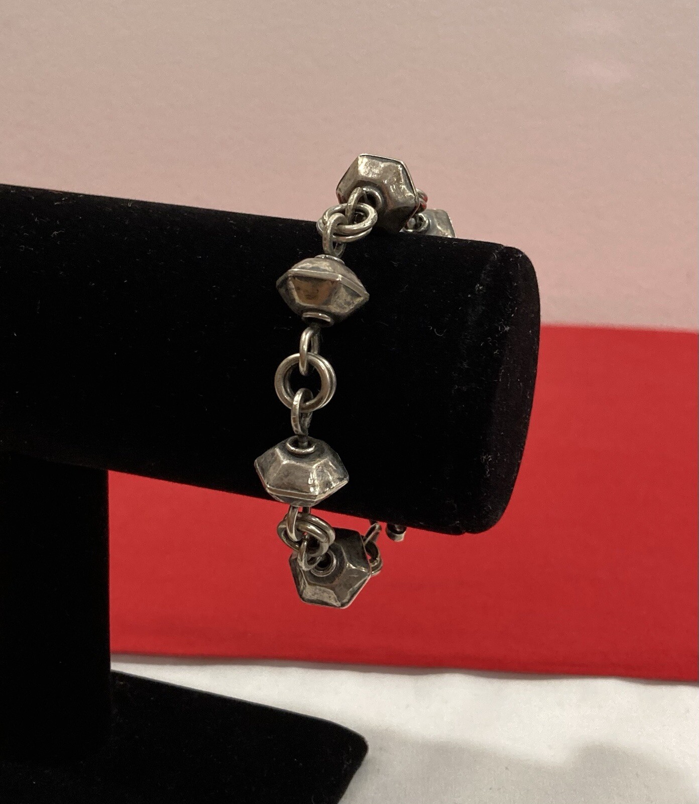 Vintage Middle Eastern 925 Solid Sterling Silver … - image 2