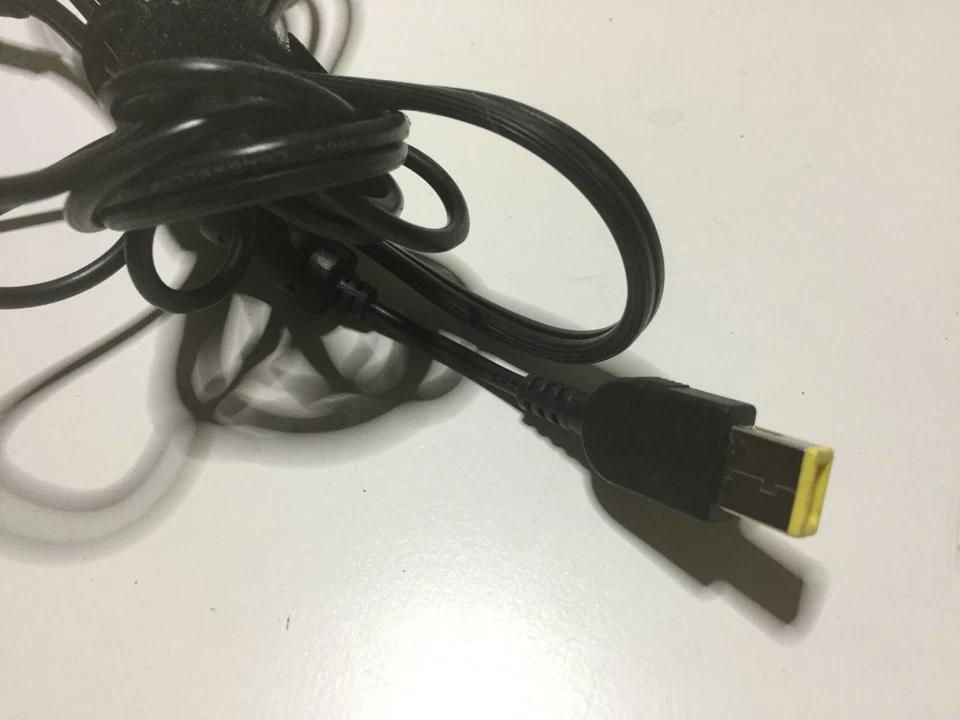 批量 10 件 正品 联想 45W 20V 便携式电脑 电源适配器 充电器 带线缆 超薄尖头 — 第 3/4 张图片
