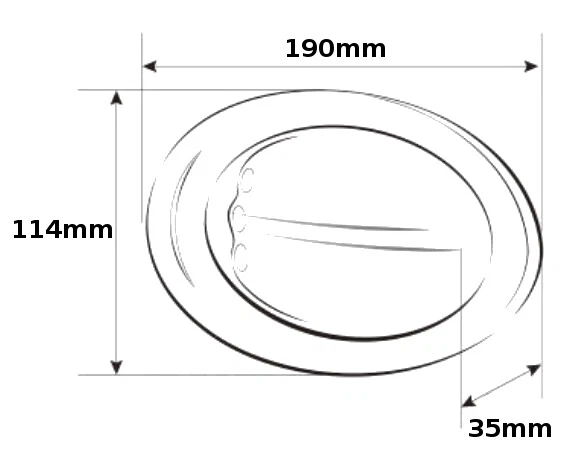 Bugscheinwerfer 2 Stück LED High Power Rumpflicht Scheinwerfer Suchscheinwerfer - Bild 3 von 3