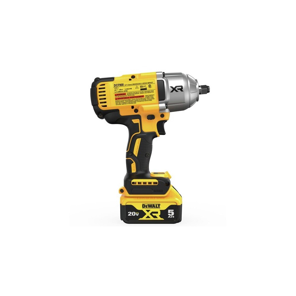 DeWALT DCF900P1 20V MAX XR 1/2