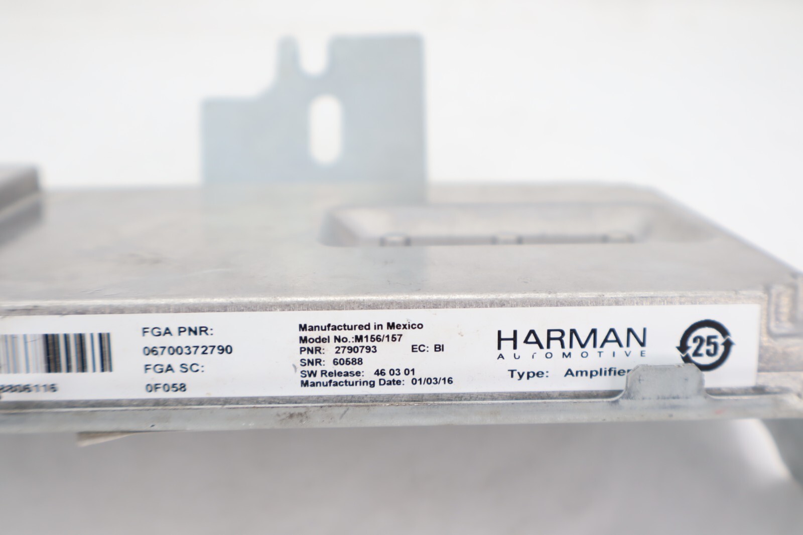 ✅ 2014-2019 MASERATI GHIBLI S HARMAN KARDON AUDIO AMPLIFIER OEM