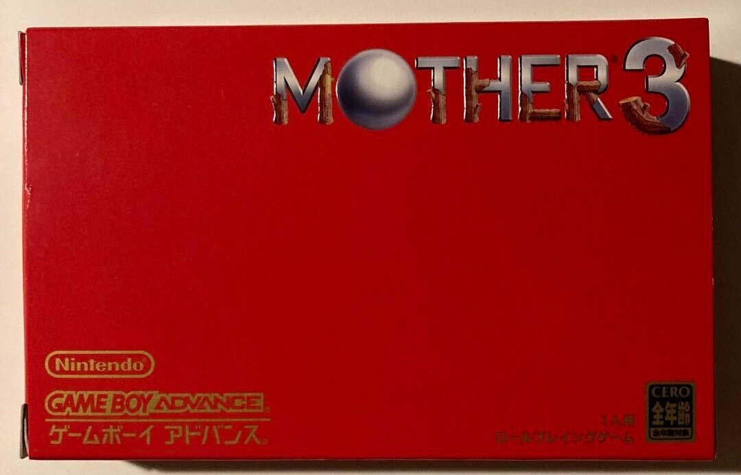 mother 3 game boy advance mintendo video game used from Japan Free