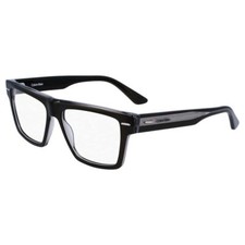 New Calvin Klein CK 23522 035 Crystal Grey Eyeglasses 53/15/145