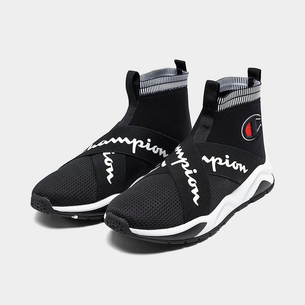 NEW CHAMPION RALLY CROSSOVER CASUAL SHOES BLACK MENS SIZE 9.5 eBay