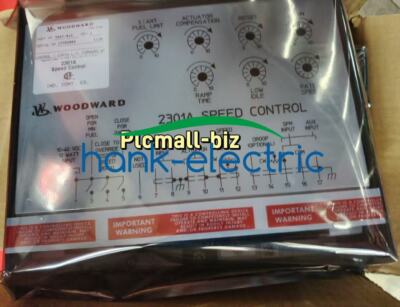 WOODWARD 9907-014 2301A Governor controller 9907-014 9907-014 Brand new original