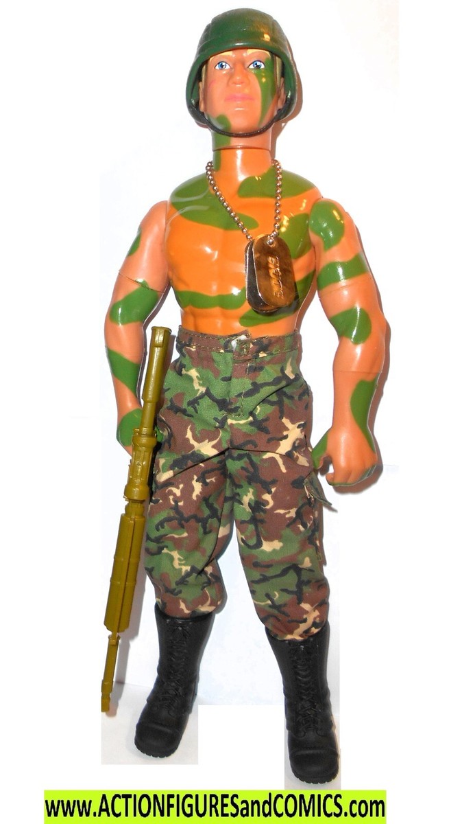 GI JOE 12 inch DUKE 1993 Combat camo gear hall of fame new