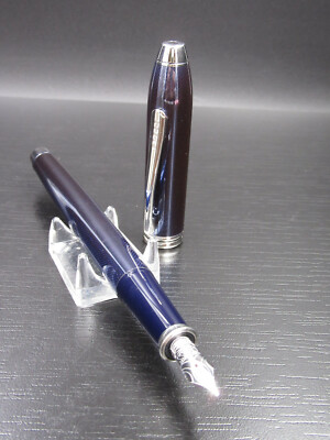 Y987  Luxus '' CROSS ''  Patronenfüller Füller Blau Design sehr Edel  