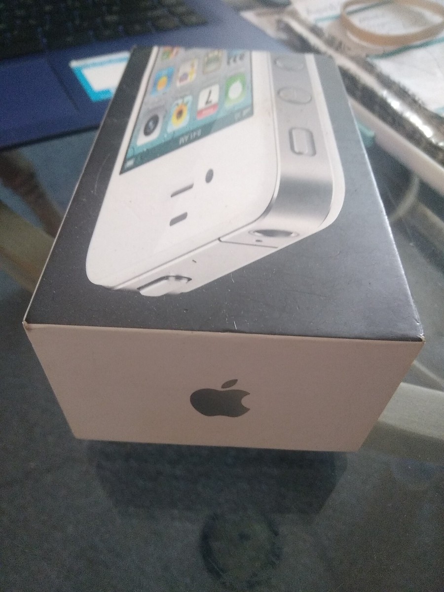 Apple Iphone 4 works in Original Box Exc. Cond. The Original