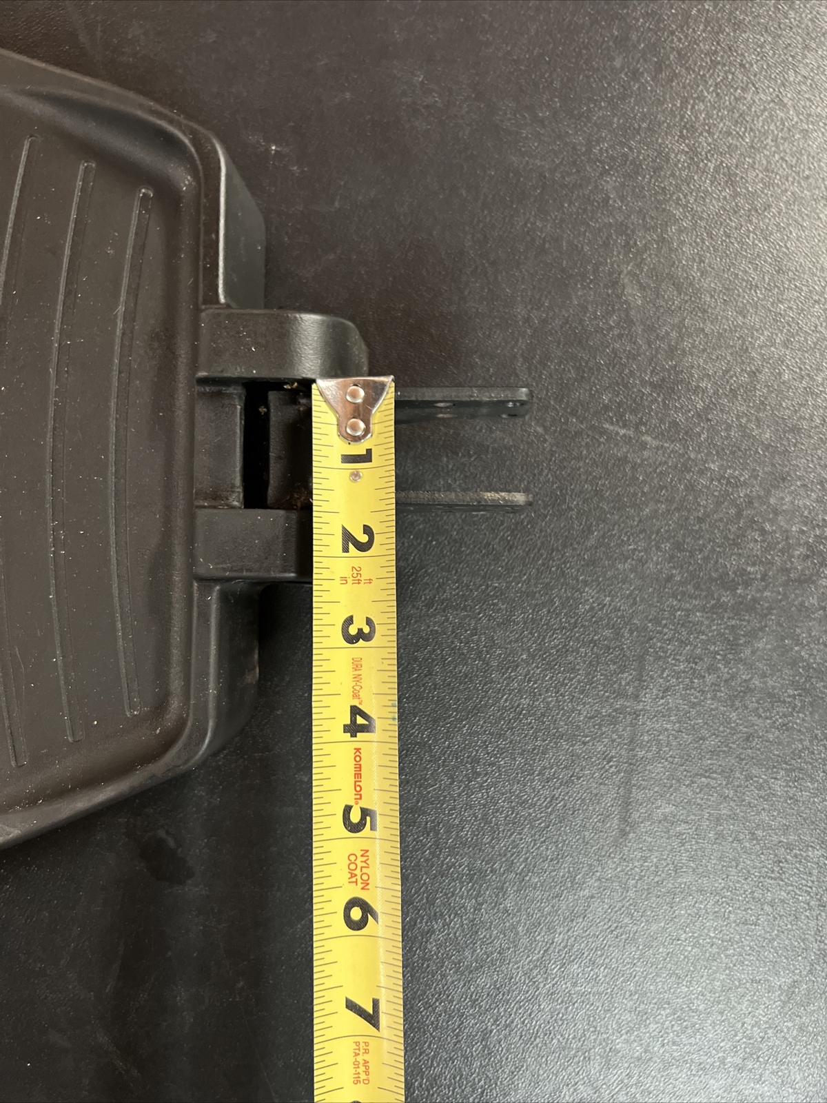 Merits Large Foot Plate Foot Rest Power Chair Heavy Duty eBay