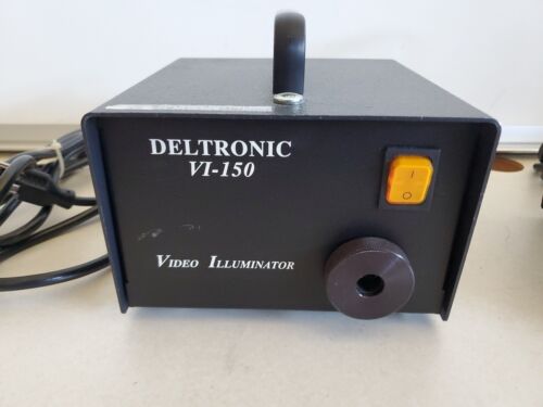 Deltronic VI-150 Video Illuminator, Tested - Picture 1 of 6