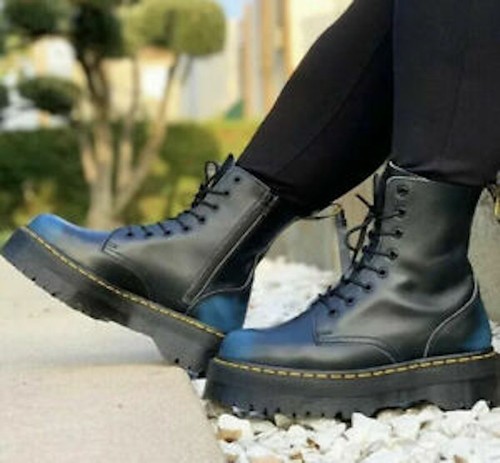 Dr. Martens Men's Jadon Quad Platform 