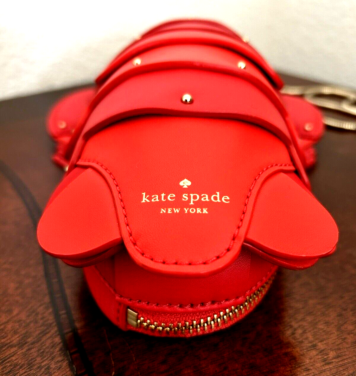 Kate Spade Red Shore Thing Lobster Crossbody Handbag Bag