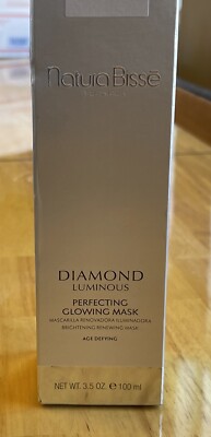 Natura Bisse Diamond Perfecting Glowing Mask 100ml/3.5oz New In Box authentic