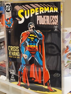 Superman #72 (1992, DC Comics) New Warehouse Comics Inventory in