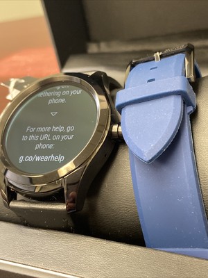 boss touch smartwatch