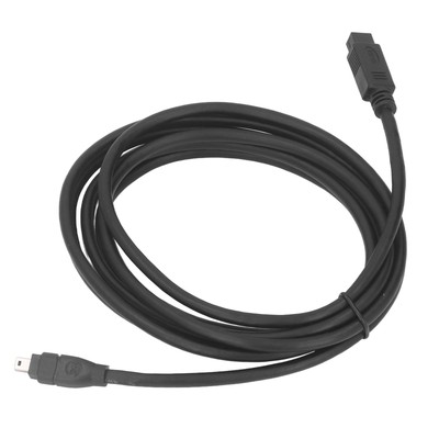 New IEEE 1394 Firewire Cable 800Mbps 9Pin To 4Pin Male To Male 10ft Firewire DV