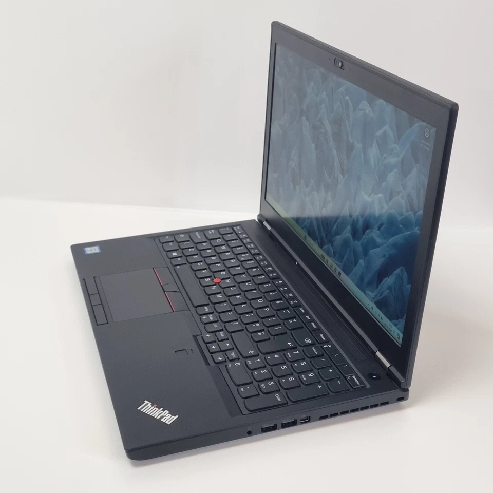 Lenovo ThinkPad P52 · i7-8850H · 16GB · 256GB, photo 4 of 5