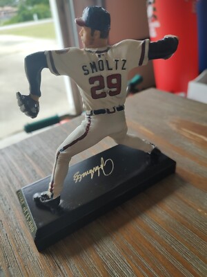 John Smoltz #29 SGA Player Statue Atlanta Braves HOF Pitcher