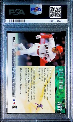 2018 TOPPS THROWBACK THURSDAY STAR WARS #79 SHOHEI OHTANI ROOKIE