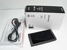 SONY Walkman A 64GB NW-A47 B Bluetooth microSD high resolution 39H play JP