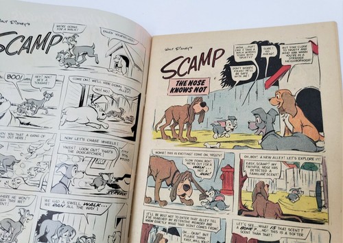Cómics de cuatro colores de Dell de Walt Disney's SCAMP #833 publicados 1957 - Imagen 4 de 8