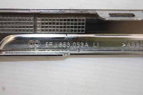 Seat Tarraco Rear Bumper Left Side Chrome 2019 ON 5FJ853053A Genuine - Picture 11 of 12