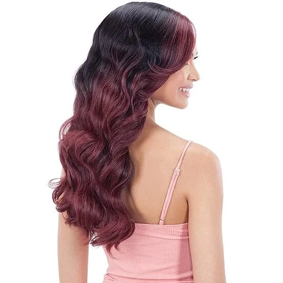 MODEL MODEL LACE FRONT WIG WITH BABY HAIR - EDGES ON POINT 704 (EOP704) - Image 3 of 3