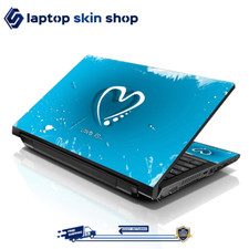 Laptop Skin Sticker Decal Cover for Notebook Macbook Acer Love Design 13-16 inch