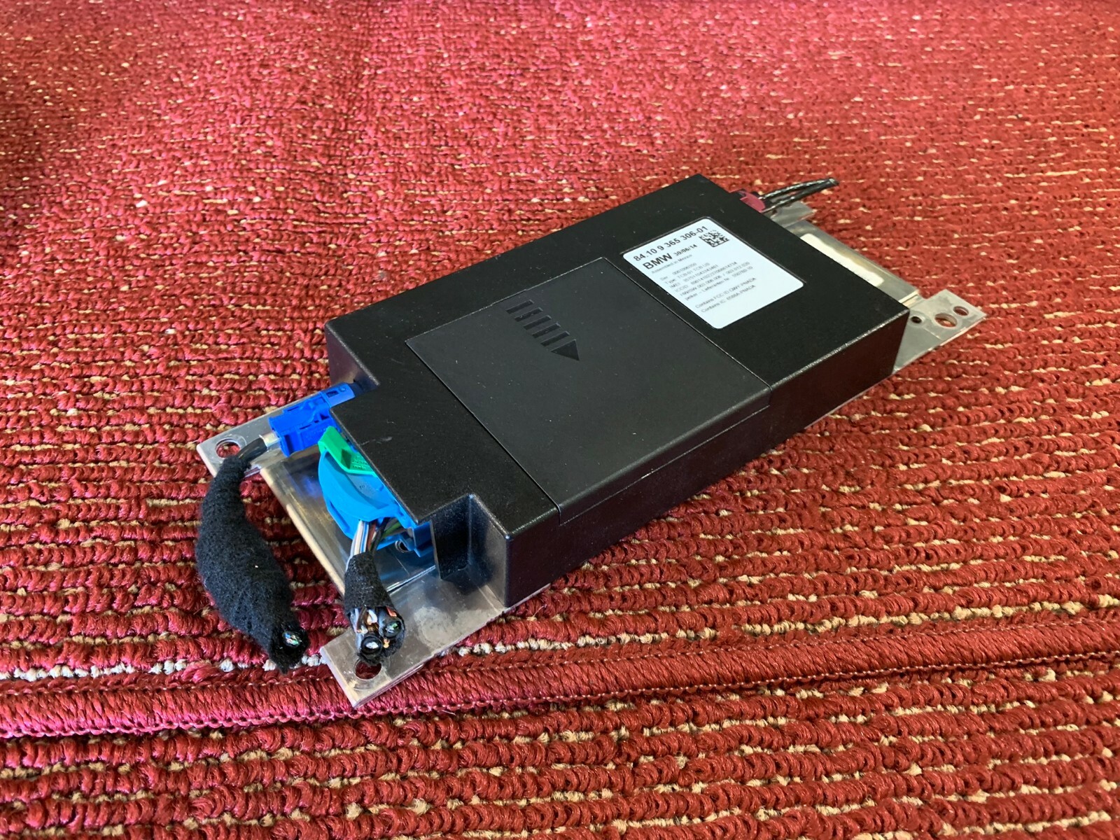 BMW E70 F10 F30 F32 F22 TCB GPS TELEMATICS TELE CHASIS CONTR