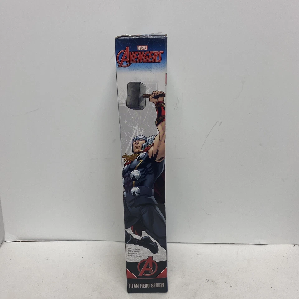 Figura de acción Hasbro 2016 Marvel Avengers Titan Hero Series THOR 12" Foto 4 de 4