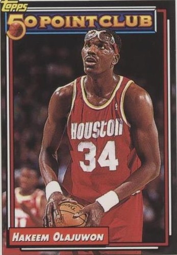 1992-93 Hoops David Robinson / Hakeem Olajuwon #323 | eBay