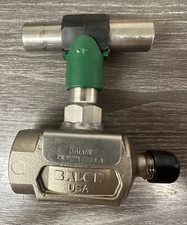 BALON N265-MF NEEDLE VALVE 1/4 M X 1/4 F  6,000 PSI Stainless