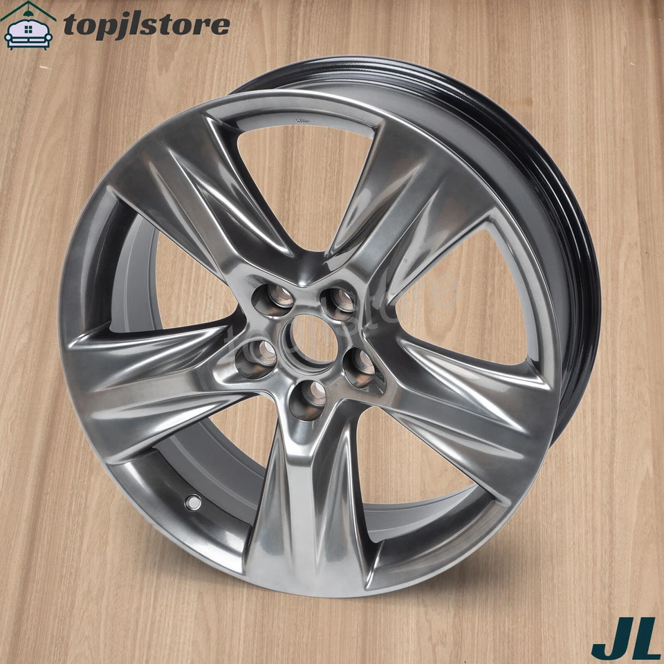 19x7.5 英寸替换轮原始设备制造商质量 RIM 适用于 2014 - 2019 年丰田 Highlander — 第 3/4 张图片