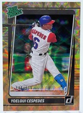 Yoelqui Cespedes 2021 Donruss Bronze Holo Foil Prospect Rookie 948/999 #RP2 HOT