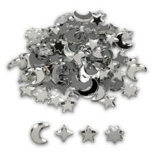 Celestial Confetti - 100 Pieces Laser Cut Mirror Acrylic Table Scatter