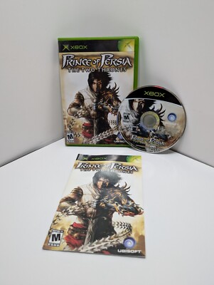 Prince Of Persia The Two Thrones (Xbox) Complete Near Mint Disc