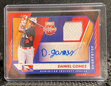 Daniel Gomez 2021 Elite Extra Edition DPL Material Signatures Auto